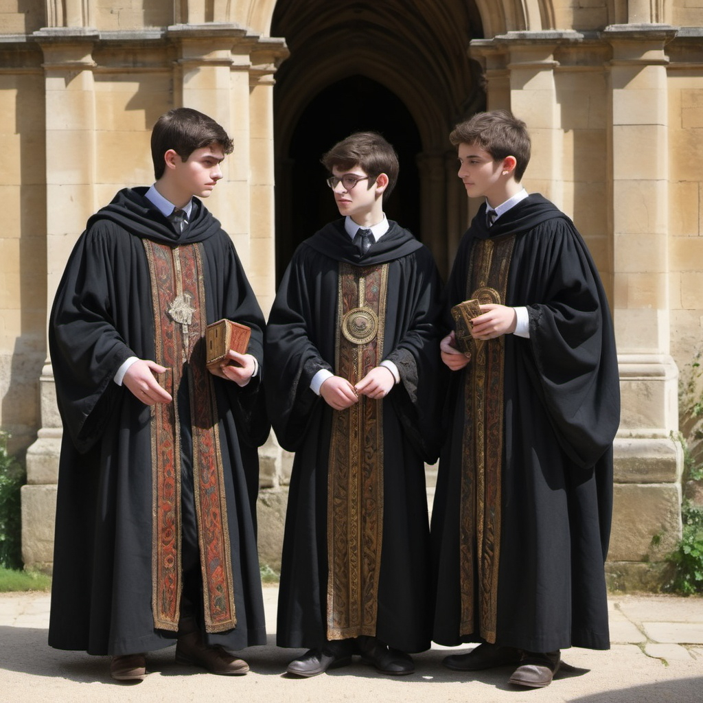 Tradizioni di Oxford: la proclamazione degli esiti degli esami a Babel